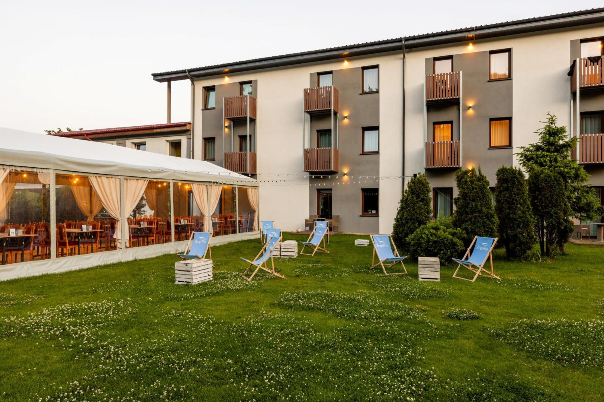 Awilla Ustka Exterior photo